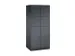 armoire multicases grand volume,HxlxP 1950x820x600mm,2x4compartiments