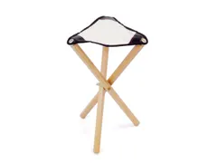 Schilderskruk Kangaro 50cm zithoogte canvas zitting. Inclusief handige