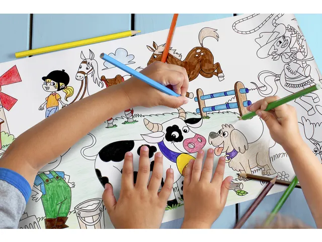 Tekenrol Info Creative Farm 300mm x 4m