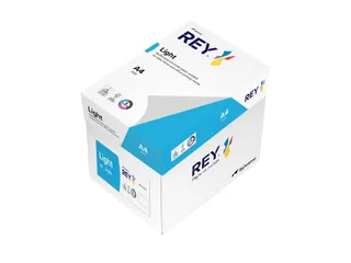 Kopieerpapier Rey Office Light A4 75 Gram Wit Halve Pallet - 2