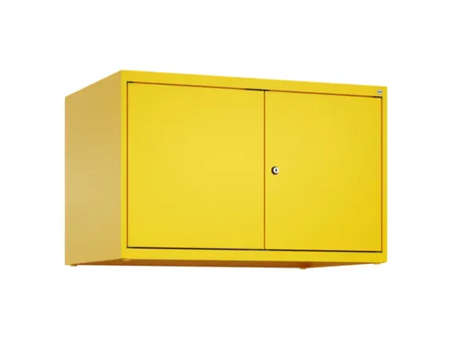 opzetkast,v. locker voor scheiding van kleding,2vak.,vak B 400mm