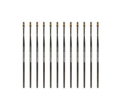 Penseel Kangaro Serie 342 kattentong Nr. 2 synthetisch doos 12 stuks