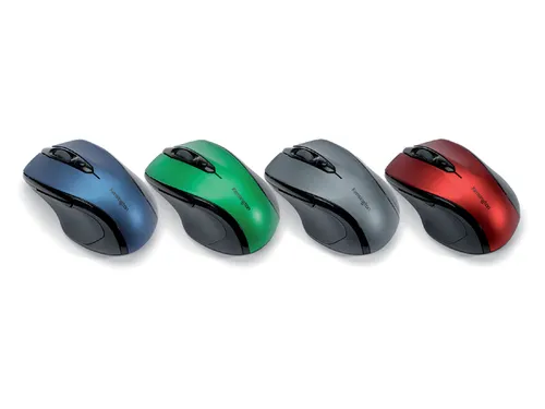 Muis Kensington Pro Fit draadloos rood rechts