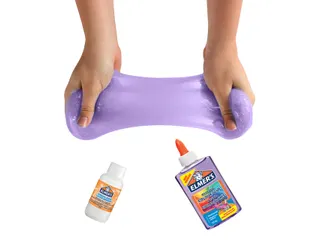 Kinderlijm Elmer's transparant paars - 4