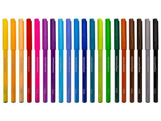 Viltstift Efa Uitwasbaar In 20 Kleuren. - 3