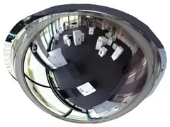 Dome 180 graden veiligheidsspiegel 600mm