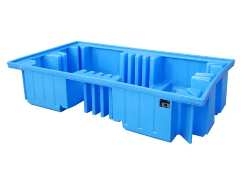 Opvangbak 2X Ibc Pe H X B X D 510X 2340X 1360Mm M. Oplegvlakken