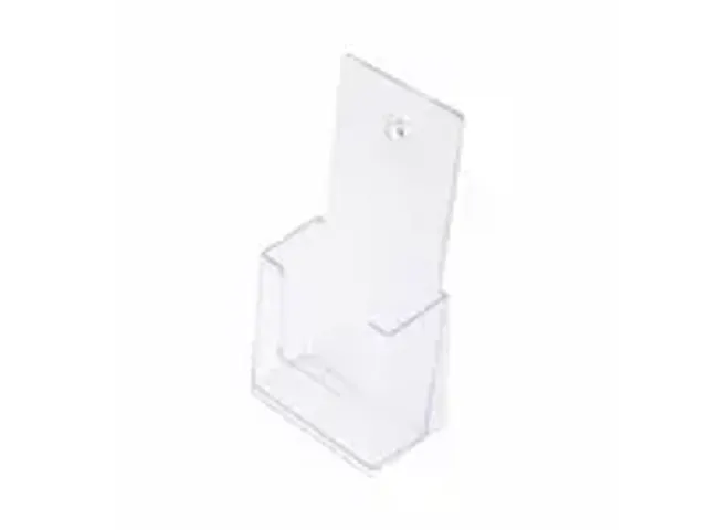 OUTLET Folderhouder Balie of Wand 1x DL (1/3 A4) Staand