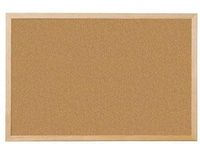 Kurkbord Met Houten Frame 60 X 40 Cm