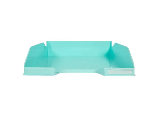 Set 4 brievenbakken COMBO pastelkleuren