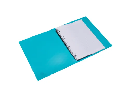 Classeur 4an 15mm PP A4 Pop'NCo coul.as