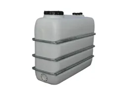Opslagtank Ruimtebesparend Pe Hxlxb 1690X2070X720Mm 2000 Liter Wit