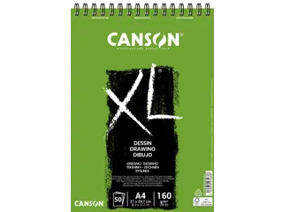 Tekenpapier Canson XL Drawing 50vel 160gr A4 wit - 2