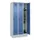 locker,HxBxD 1950x900x500mm,3vak,vak B 300mm,draaigrendel,sokkel
