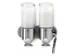 Wand Zeepdispenser Twin