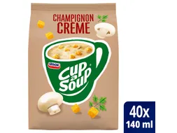 Cup-A-Soup Tbv Automaat Champignon Creme Zak Met 40 Porties