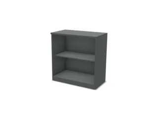 kantoorstelling,HxBxD 825x800x445mm,MS-donkergrijs - 2
