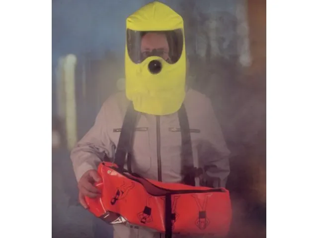 MSA 10032181 S-Cap Air vluchtmasker met gevulde cilinder