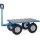 Handtrekwagen 6404P 750kg 1200x800mm polyurethaan wielen