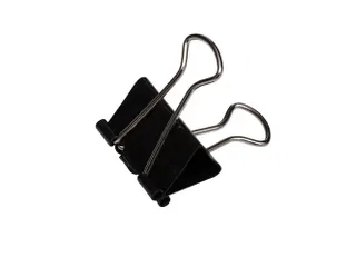 Papierklem MAUL 215 foldback 13mm capaciteit 4mm zwart 12 stuks - 4
