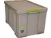 Opbergdoos 84 Liter Gerecycleerd Grijs