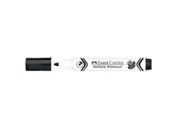 Whiteboardmarker Faber-Castell zwart