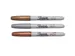 Feutre Sharpie ogive Fin metallic assorti blister 3 pièces