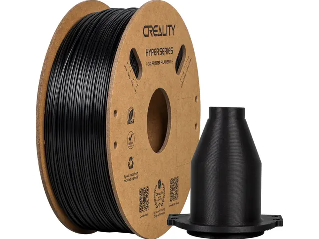 Creality Hyper Filament ABS Black, 1,75 mm / 1000 Gram