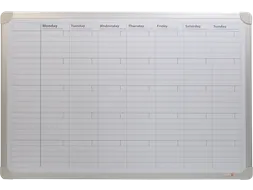 Whiteboard Maand Planner 60x90cm