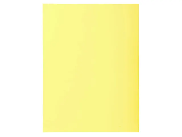 50 Dossiermappen Met 2 Kleppen Super 250 24x32cm Assorti