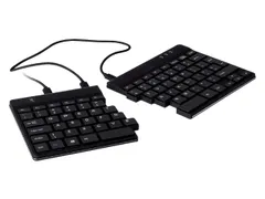 Split Break V2 ergonomisch toetsenbord Qwerty US Zwart bedraad
