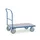 Duwbeugelwagen Met Hard Pvc Platform 600kg 1200x800mm Ral5007