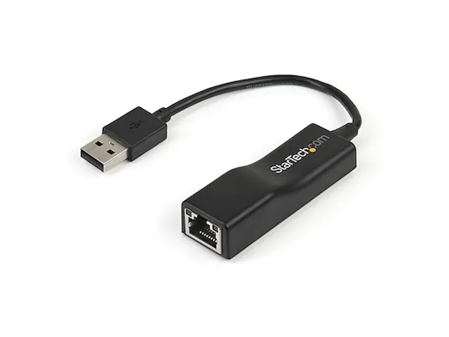 USB 2.0 naar 10/100 Mbps Ethernet netwerkadapter