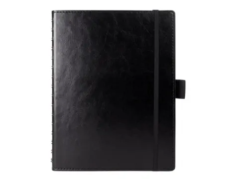 Notitieboek Multo Hannibal A5 kunstleder zwart