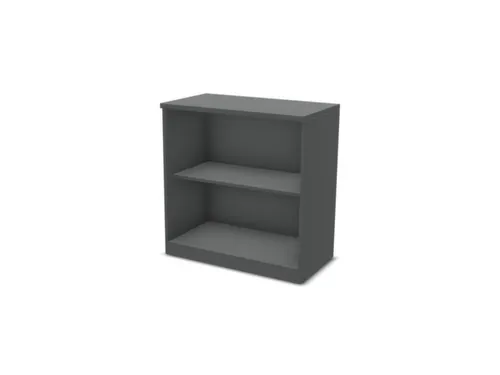 kantoorstelling,HxBxD 825x800x445mm,MS-donkergrijs