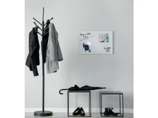 Glas Magneetbord Sigel Artverum mat lichtgrijs 60x40cm - 2