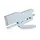 #*Niettang ZENITH 548-E PastelAz - licht blauw
