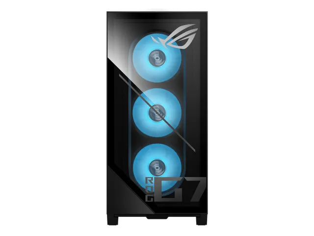 ASUS Gaming PC met AMD Ryzen 7 9800X3D, 64 GB DDR5 & 2 TB SSD