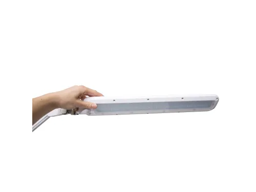 Werkpleklamp MAUL Craft LED tafelklem dimbaar wit