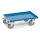 Eurobakken Rolplateau 13585 250kg 600x400mm Staalplaat Ral5007