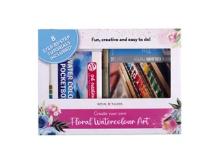 Aquarelverfset Talens Art Creation Floral Watercolour Art assorti - 2