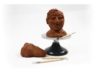 Boetseerschijf Creativ Company keramisch wiel 30cm - 4
