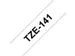 Ruban de lettrage Brother P-Touch TZE-141 standard 18mm noir sur trans