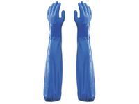 Oliebestendige Handschoen Met Lange Manchet Maat 10 Blauw