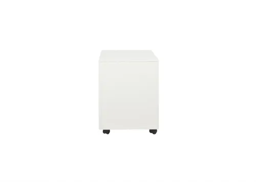 Claudius Basic N wit verrijdbaar ladeblok 3 lades 58cm diep