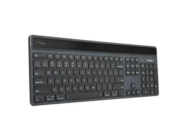 Clavier sans fil Targus EcoSmart Bluetooth QWERTY Espagnol noir
