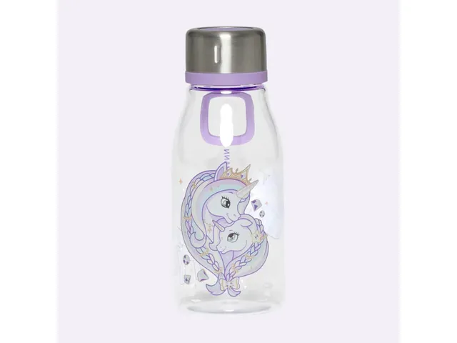 Drinkfles Beckmann 400ml Unicorn Princess Purple