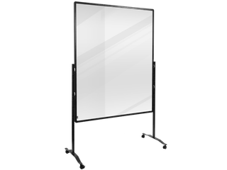 Legamaster PREMIUM PLUS scheidingswand 150x120cm transparant 5mm - 3