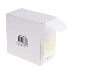 Etiketten Op Rol 50mm Wit Met Dispenser 500 Stuks - 1