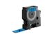 Labeltape Dymo 45806 D1 S720860 19mmx7m zwart op blauw - 8